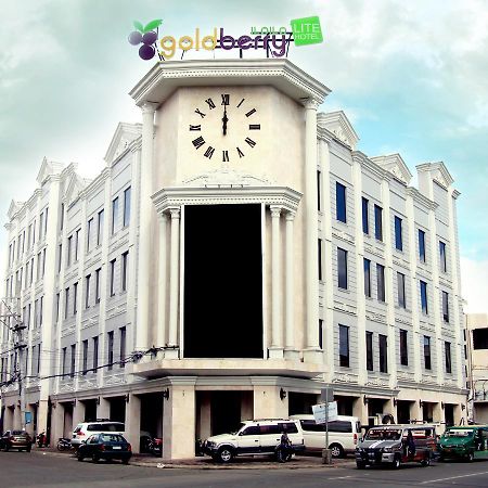Goldberry Lite Hotel Iloilo City Exteriör bild