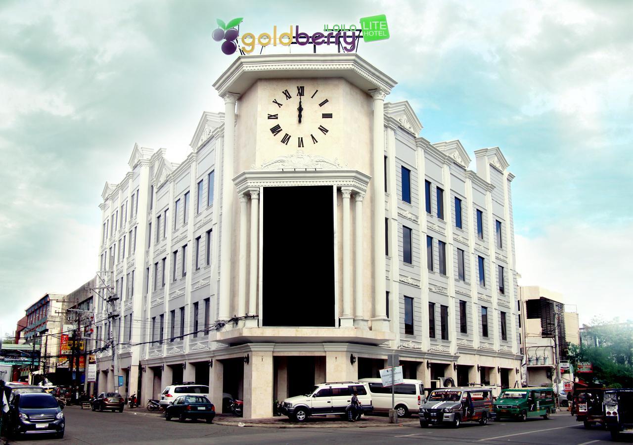 Goldberry Lite Hotel Iloilo City Exteriör bild