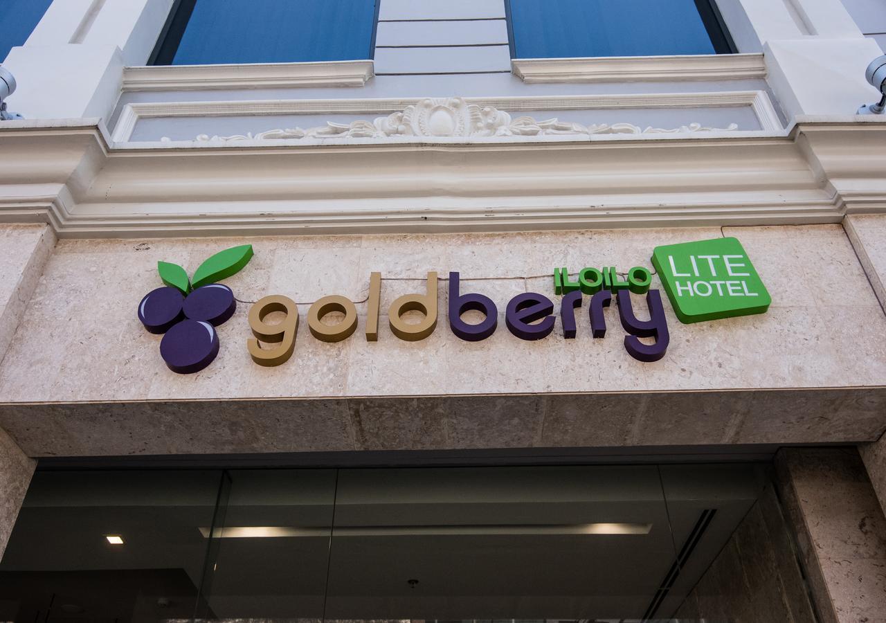 Goldberry Lite Hotel Iloilo City Exteriör bild