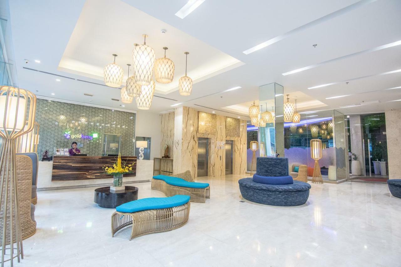 Goldberry Lite Hotel Iloilo City Exteriör bild